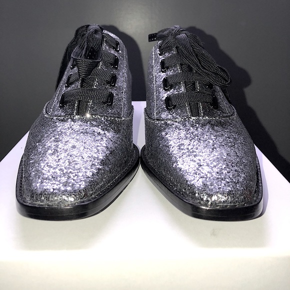 Marc Jacobs Brittany Oxford (US 9) Antique Silver - Picture 2 of 16